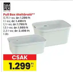 Spar Pull Box ételtároló ajánlat