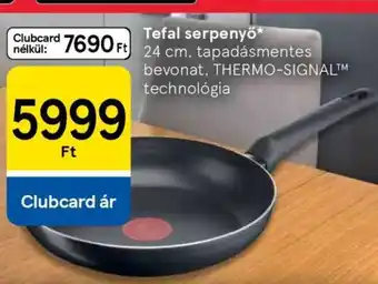 Tefal Serpenyő