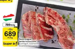 Tesco Tesco magyar sertés húsoscsont ajánlat