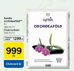 Tesco Sandis orchidea föld ajánlat