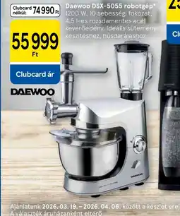 Tesco DAEWOO DSX-5055 robotgép ajánlat