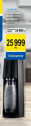 Tesco SodaStream TERRA CQC szdagép ajánlat