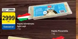 Tesco HAJDÚ köményes light sajt ajánlat