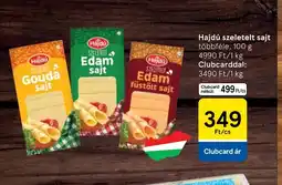 Tesco HAJDÚ szeletelt sajt ajánlat