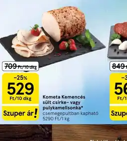 Tesco KOMETA Kemencés sonka ajánlat