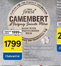 Tesco Tesco finest Camembert sajt ajánlat