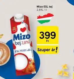 Tesco Mizo ESL tej ajánlat