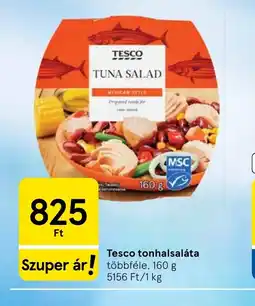 Tesco TESCO tonhalsaláta ajánlat