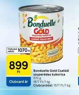 Tesco Bonduelle Gold kukorica ajánlat