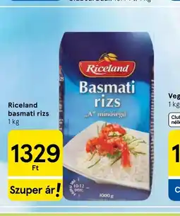Tesco Riceland basmati rizs ajánlat