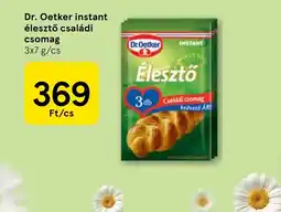 Tesco Dr. Oetker instant élesztő ajánlat