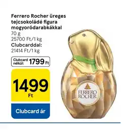 Tesco FERRERO ROCHER tejcsokoládé figura ajánlat
