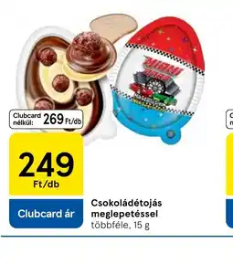 Tesco Csokoládétojás meglepetéssel ajánlat
