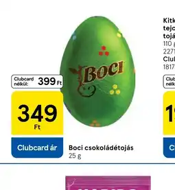 Tesco Boci csokoládétojás ajánlat