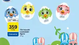 Tesco Tibi húsvéti csokoládé-figura ajánlat