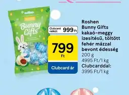 Tesco Roshen Bunny Gifts ajánlat