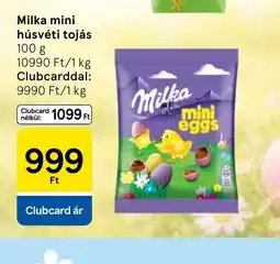 Tesco Milka mini húsvéti tojás ajánlat