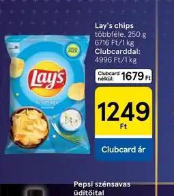 Tesco Lay's chips ajánlat