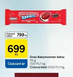 Tesco Oreo Babymonster keksz ajánlat
