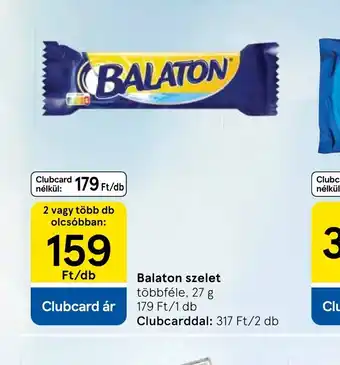 Tesco BALATON szelet ajánlat