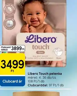 Tesco Libero Touch pelenka ajánlat