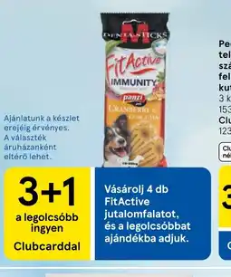 Tesco FitActive jutalomfalat ajánlat