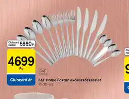 Tesco F&F Home Foston evőeszközkészlet ajánlat