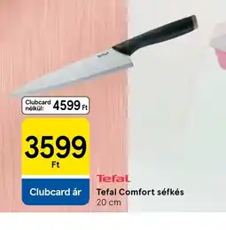 Tesco TEFAL Comfort séfkés ajánlat