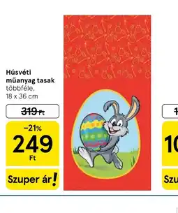 Tesco Húsvéti műanyag tasak ajánlat