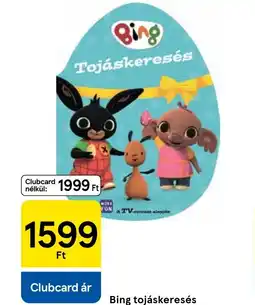 Tesco BING Tojáskeresés ajánlat