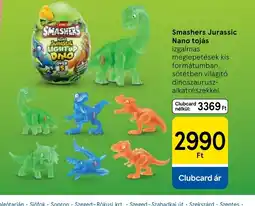Tesco Smashers Jurassic Nano tojás ajánlat