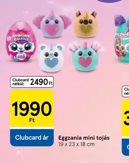 Tesco Eggzania mini tojás ajánlat