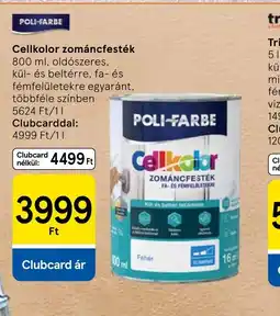 Tesco POLI-FARBE Cellkolor zománcfesték ajánlat