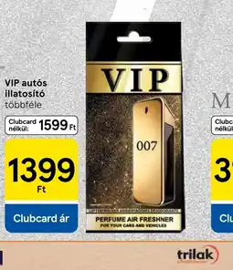 Tesco VIP auts illatosít ajánlat