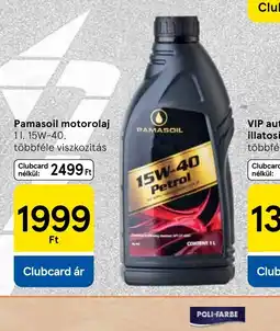 Tesco Pamasol motorolaj 15W-40 ajánlat
