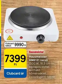 Tesco Hausmeister HM6131 rezs ajánlat