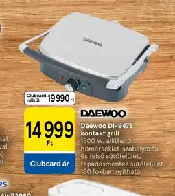 Tesco DAEWOO DI-9471 kontakt grill ajánlat