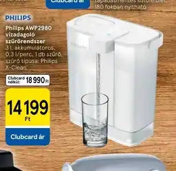 Tesco PHILIPS AWP2980 vízadagol ajánlat