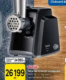 Tesco Tefal NE105838 húsdarál ajánlat