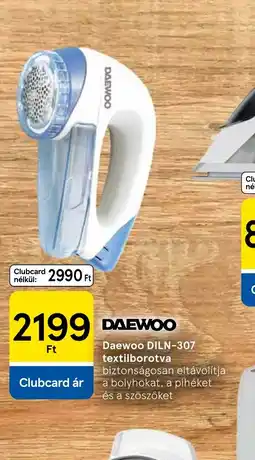 Tesco DAEWOO DILN-307 textilborotva ajánlat