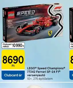 Tesco LEGO® Speed Champions Ferrari SF-24 F1 ajánlat