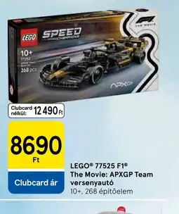 Tesco LEGO® F1 APXGP Team aut ajánlat
