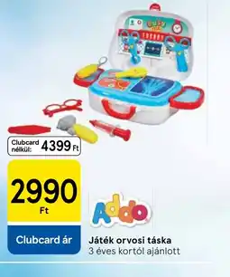 Tesco ADDO Játék orvosi táska ajánlat
