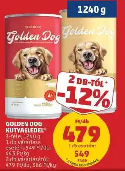 PENNY GOLDEN DOG KUTYAELEDEL ajánlat