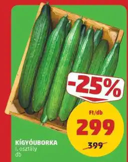 PENNY Kígyóuborka ajánlat