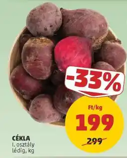 PENNY Cékla ajánlat