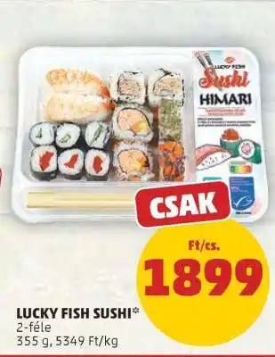 LUCKY FISH SUSHI