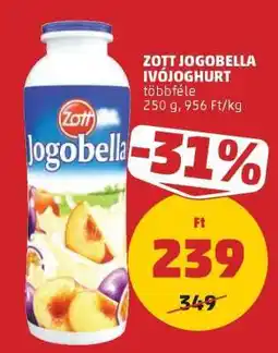 PENNY Zott Jogobella Ivójoghurt ajánlat
