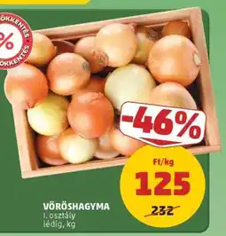 PENNY Vöröshagyma ajánlat