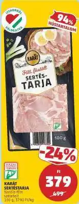 PENNY KARÁT Sertéstarja ajánlat